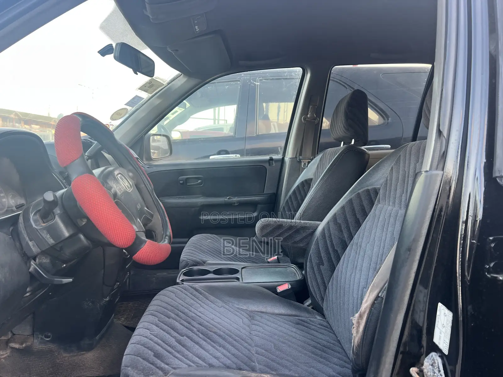 Honda CR-V 2003 Black