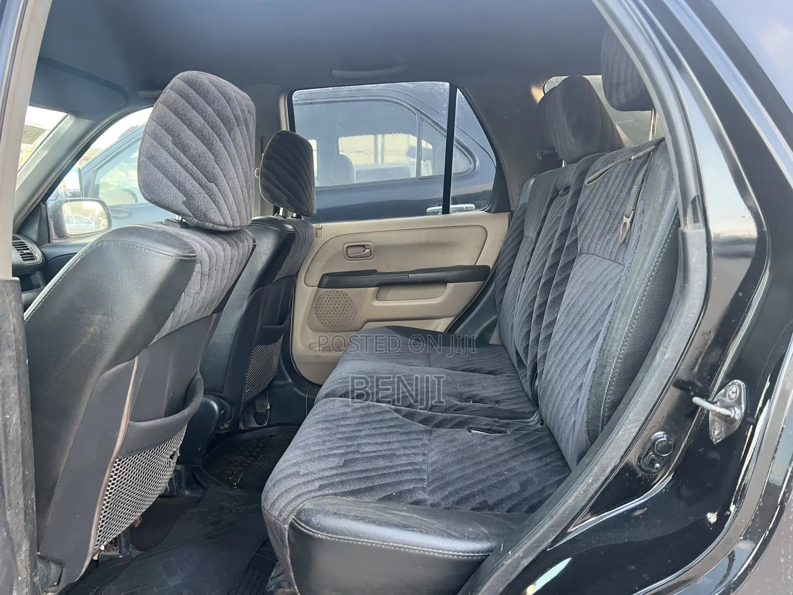 Honda CR-V 2003 Black