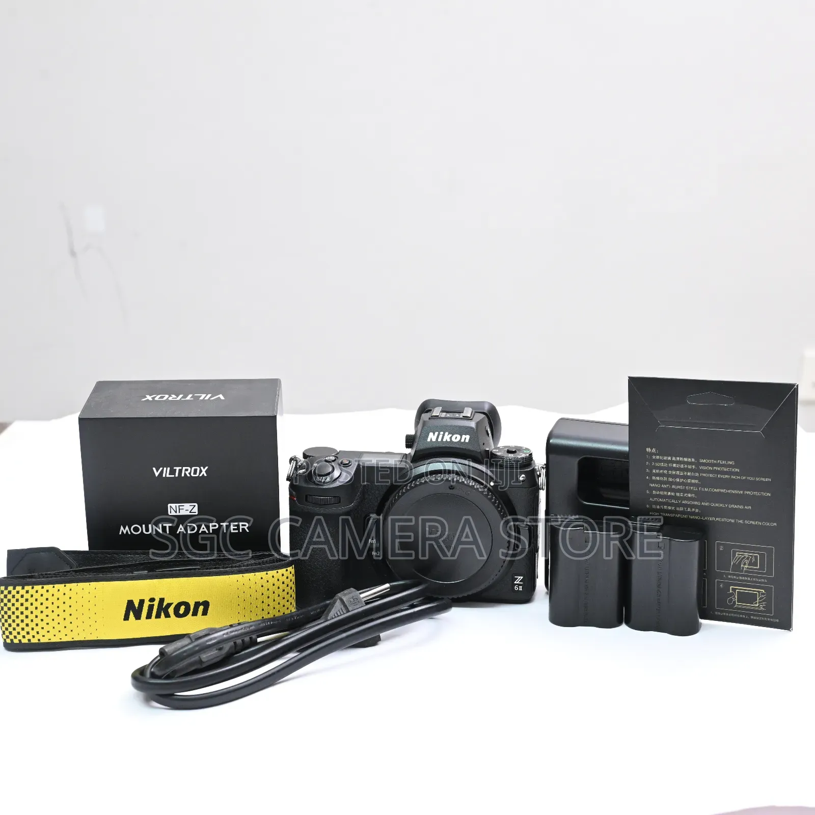 Nikon Z6 II // Like New// 8-Months Warranty