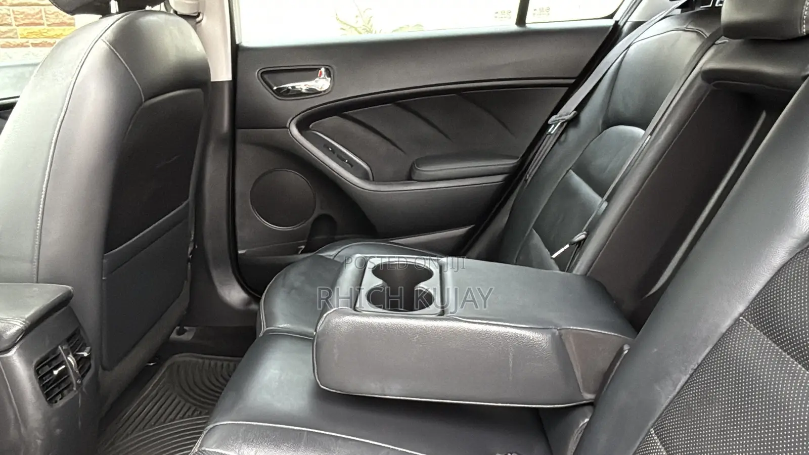 Kia Forte S Sedan 2017 Silver