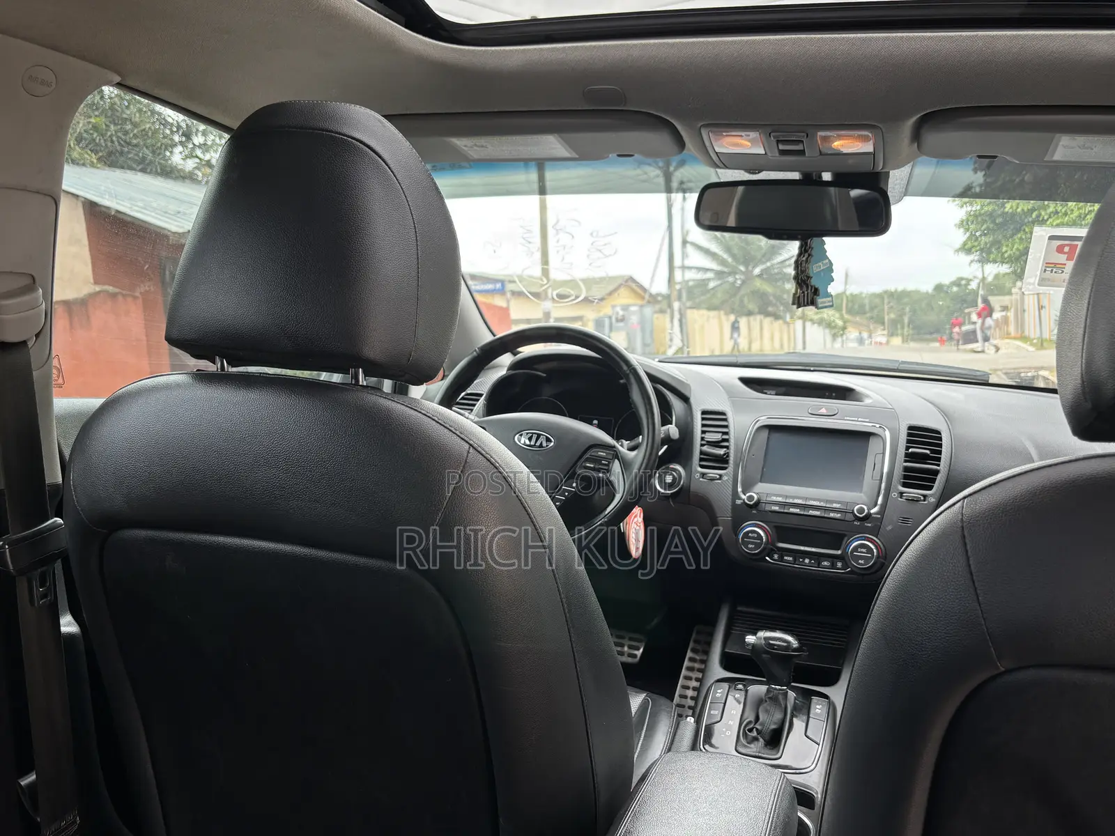 Kia Forte S Sedan 2017 Silver