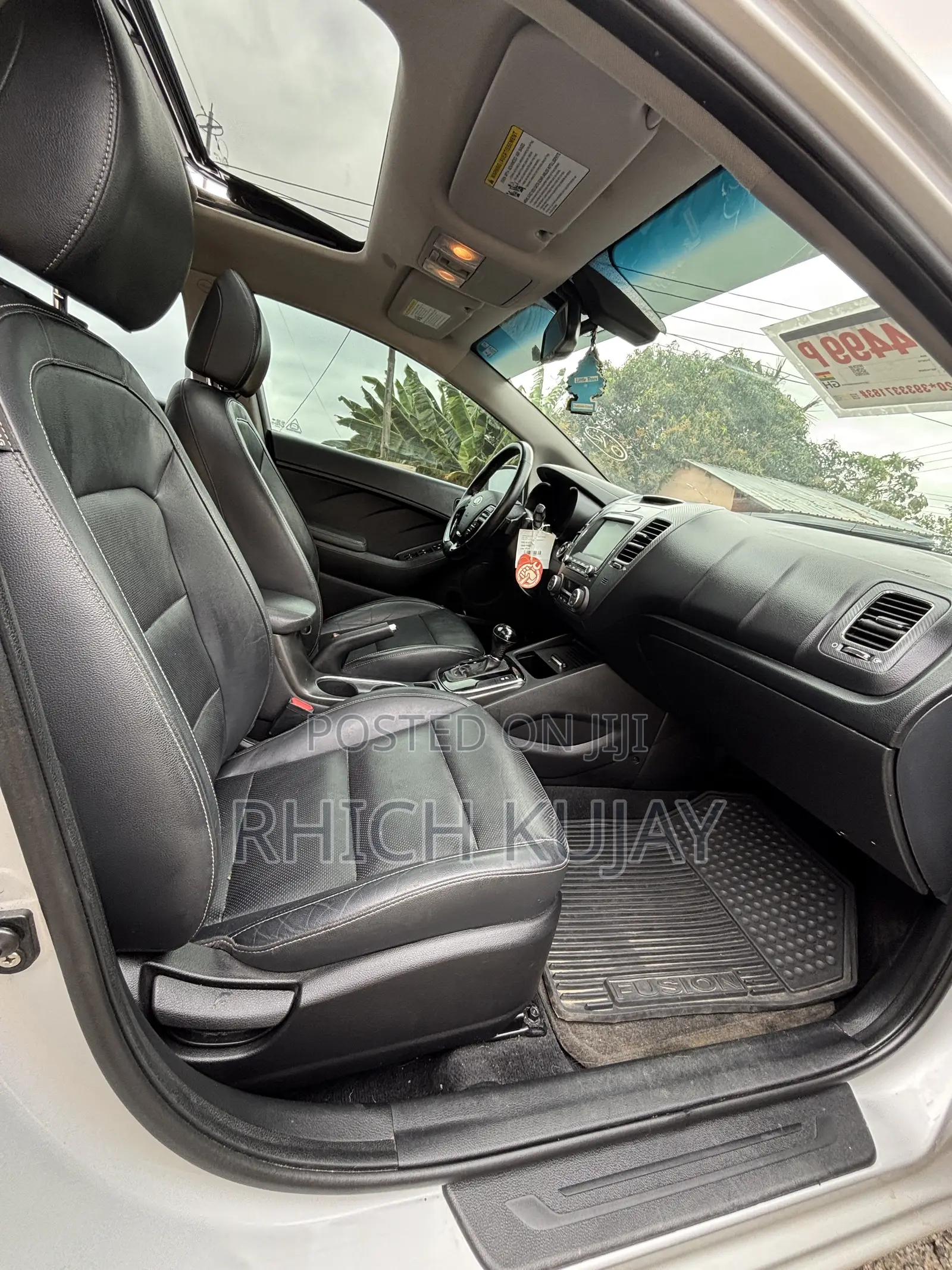 Kia Forte S Sedan 2017 Silver