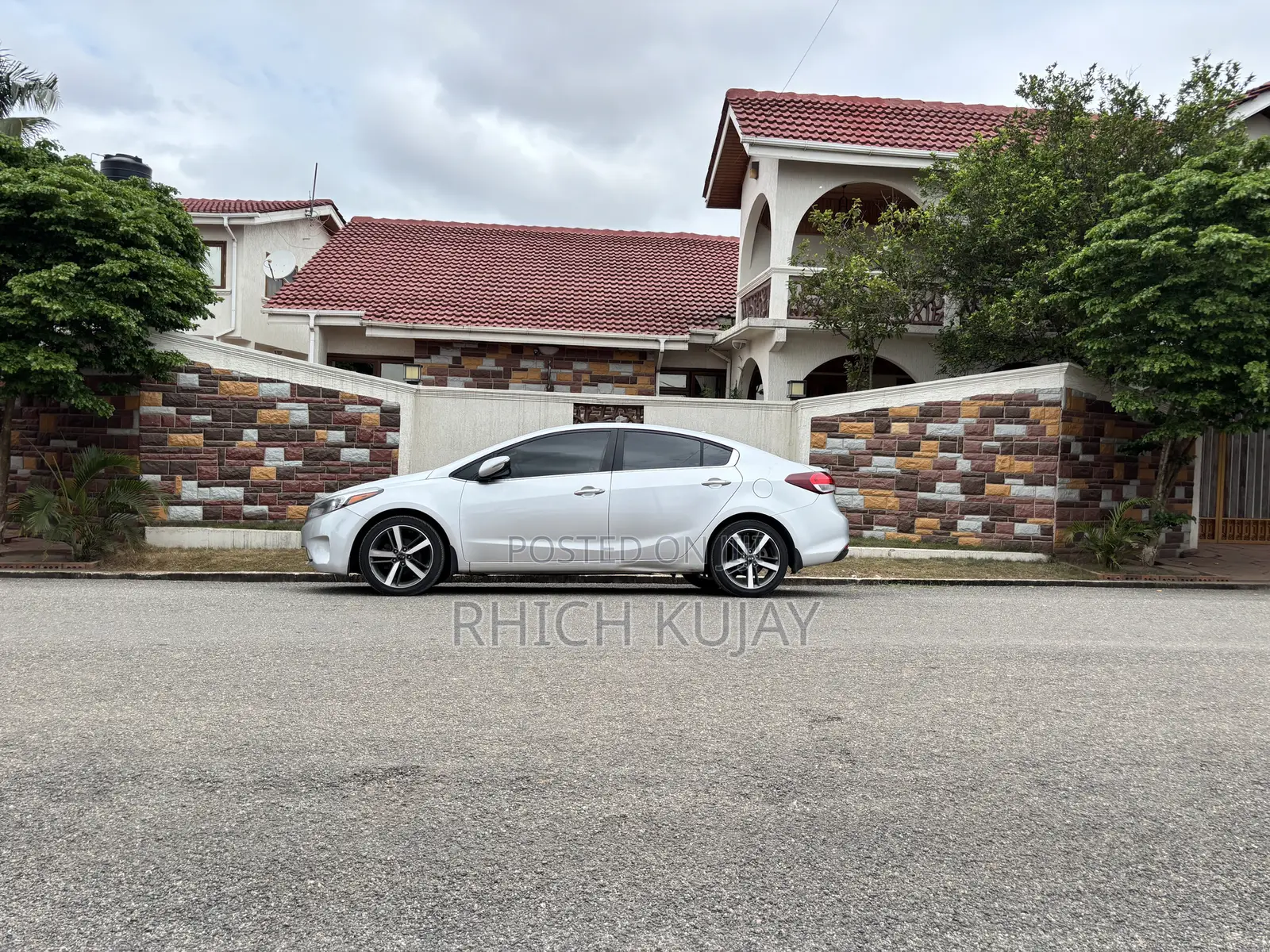 Kia Forte S Sedan 2017 Silver