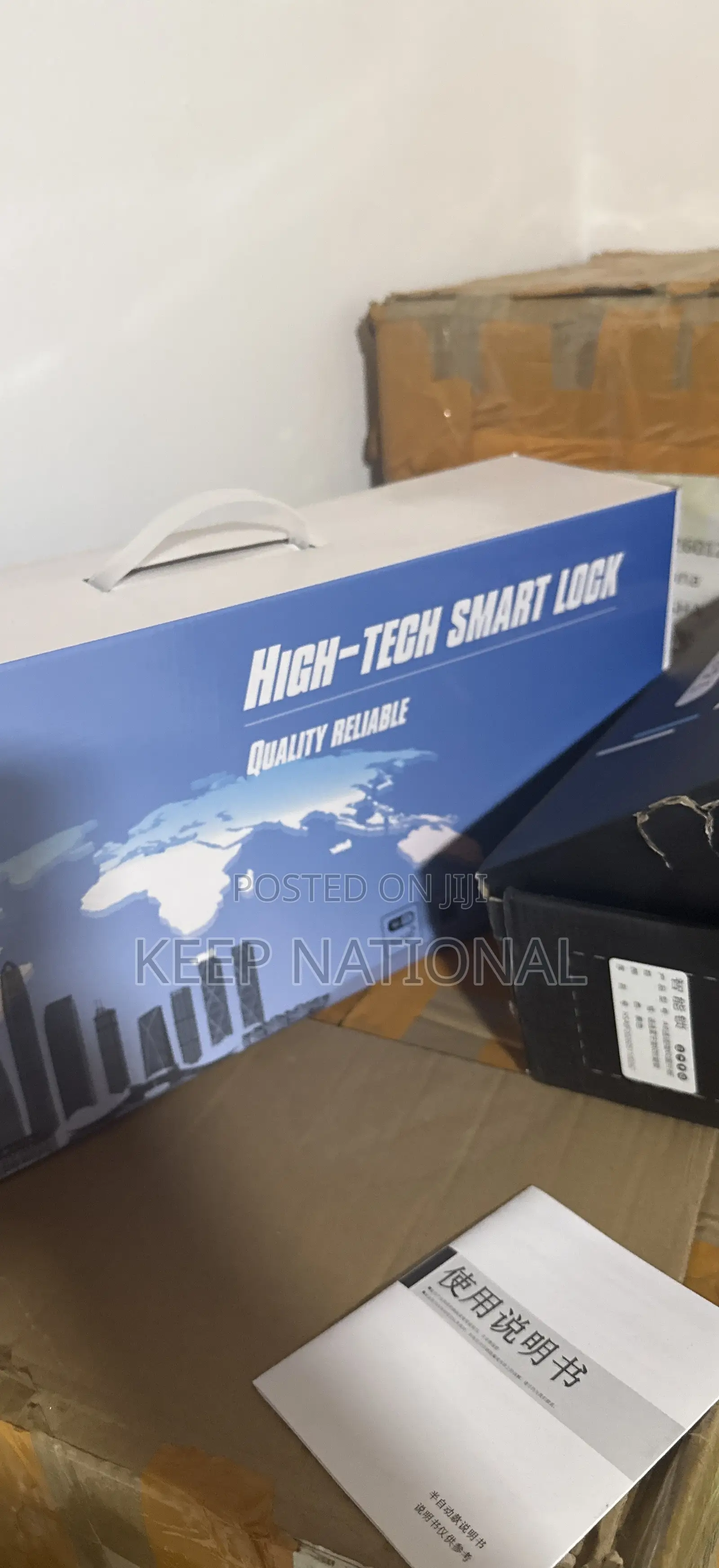 Smart Security Door Locks, Available in Stock in Accra for Wholesale