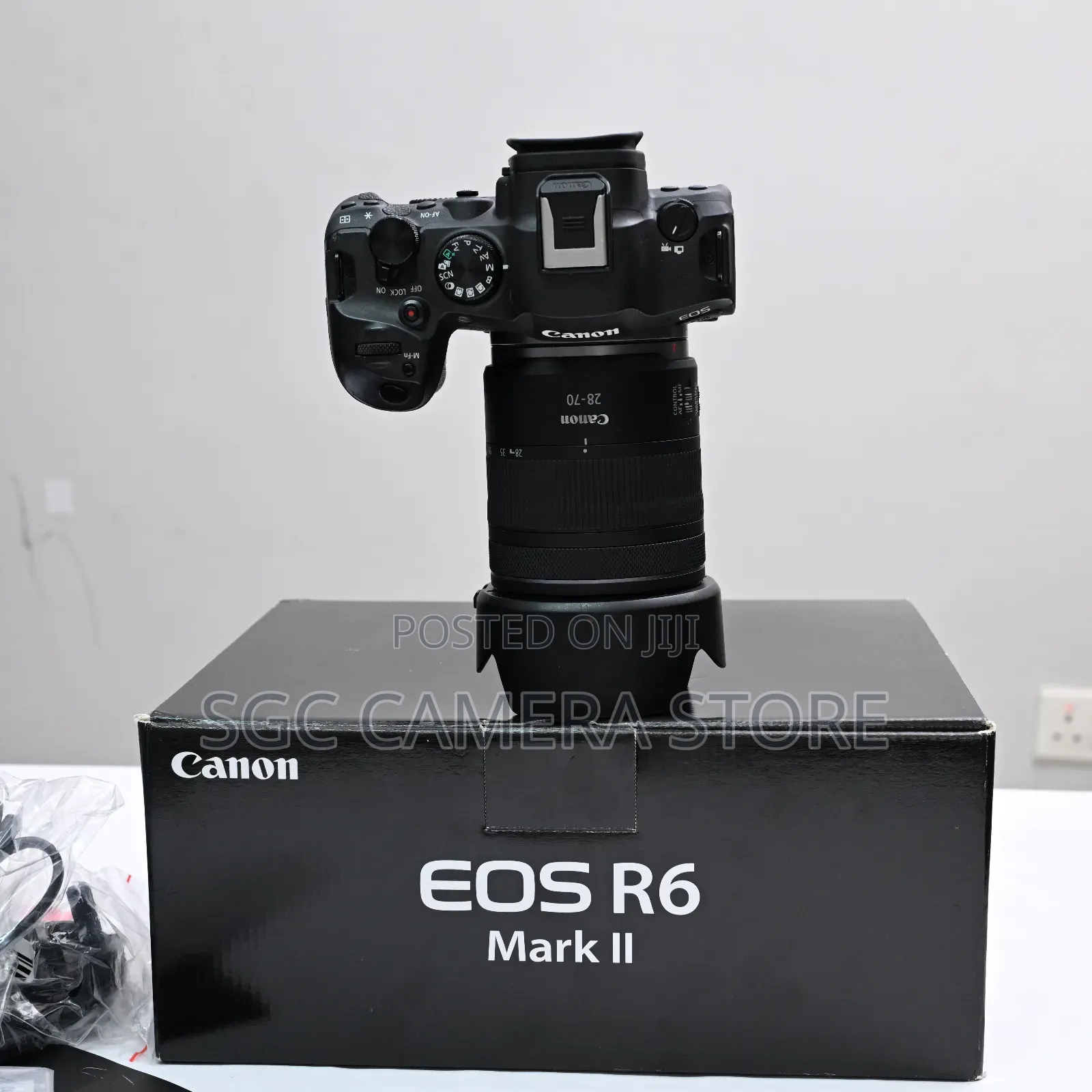Canon R6 Mark Ii + RF 28-70 F2.8 // Like New // 1 Year Warranty