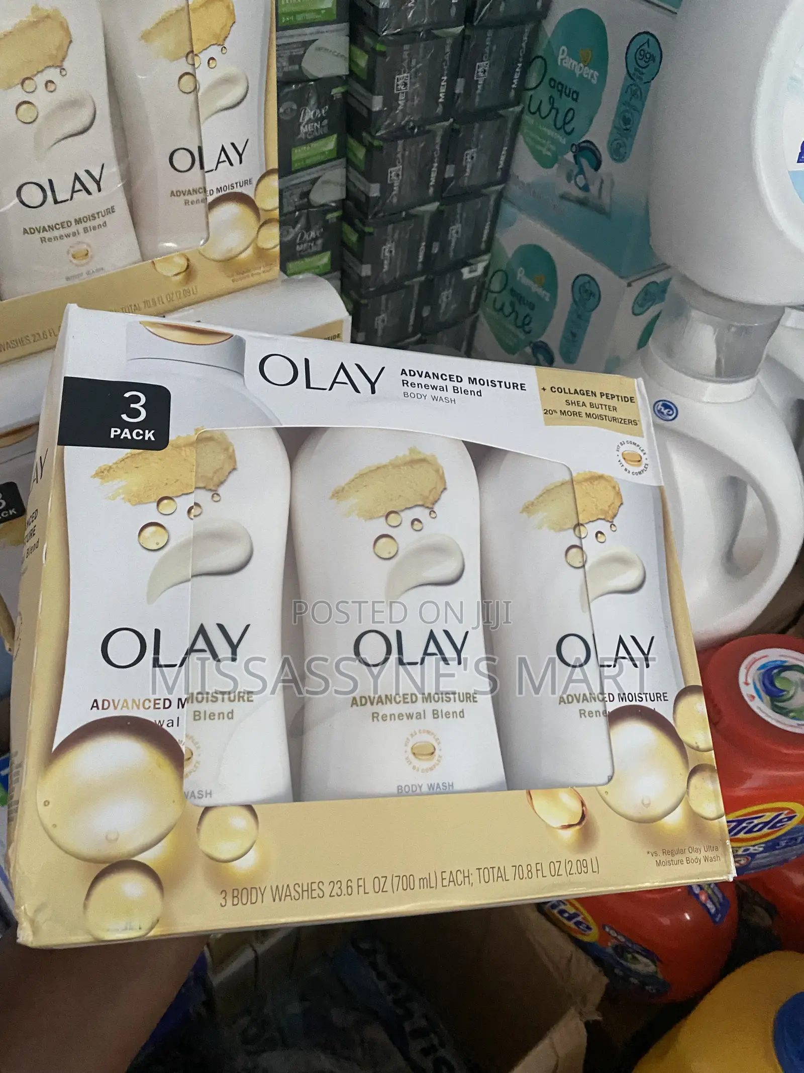 Olay Advanced Body Wash