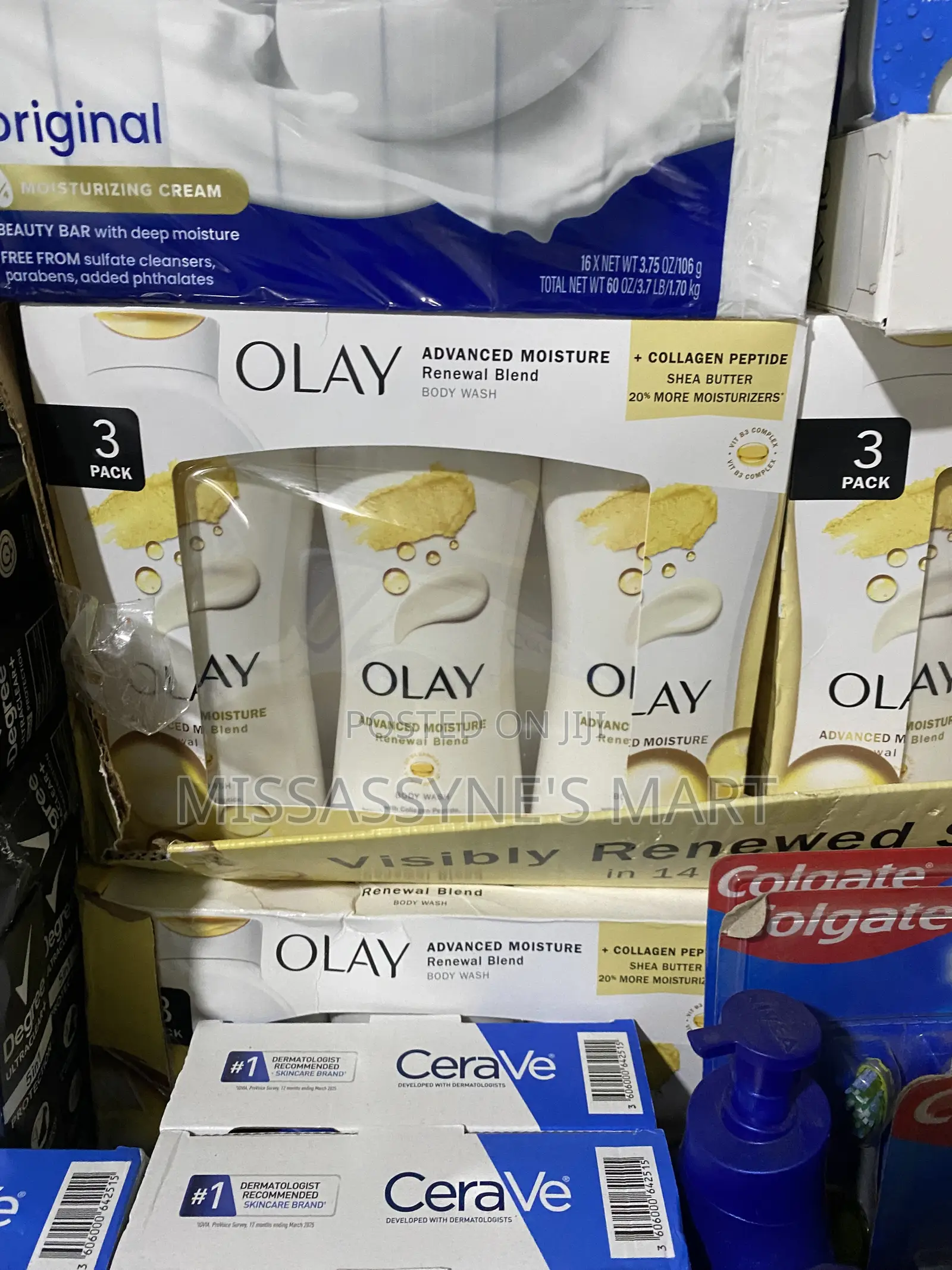 Olay Advanced Body Wash