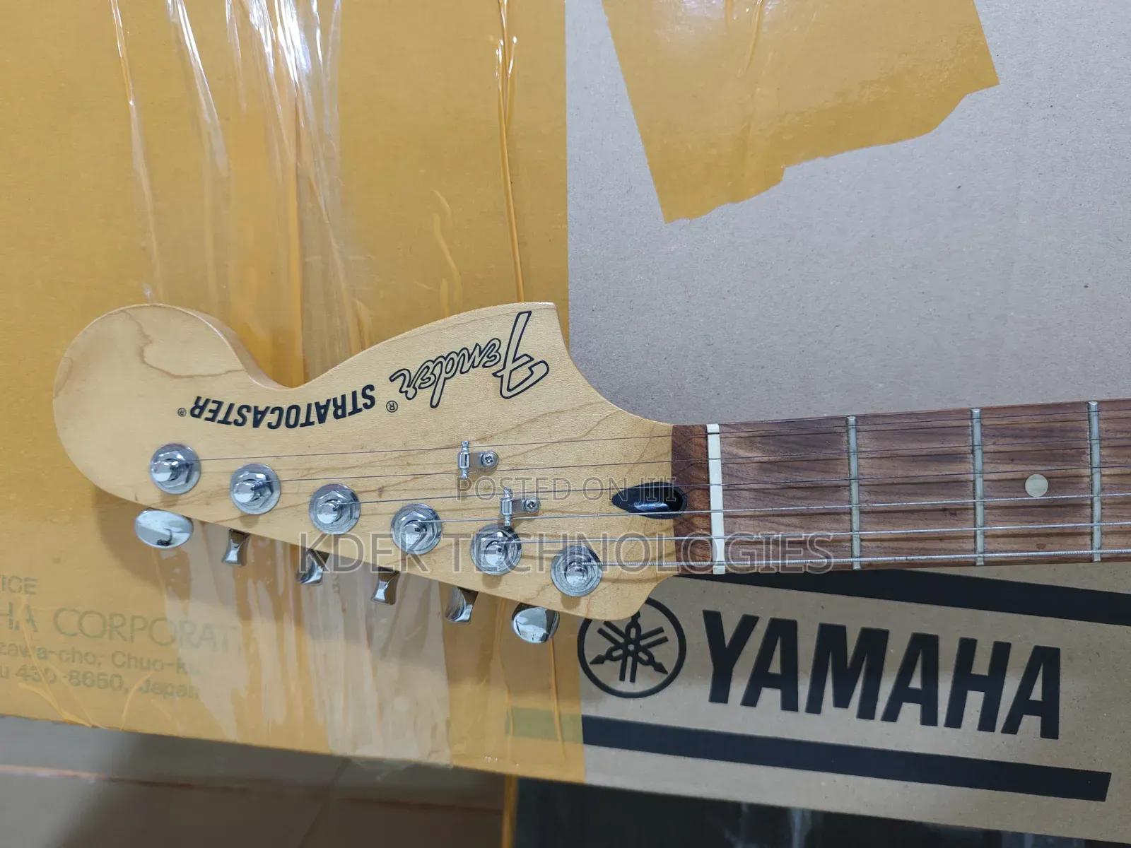 Electric Guitar Fender Stratocaster Original