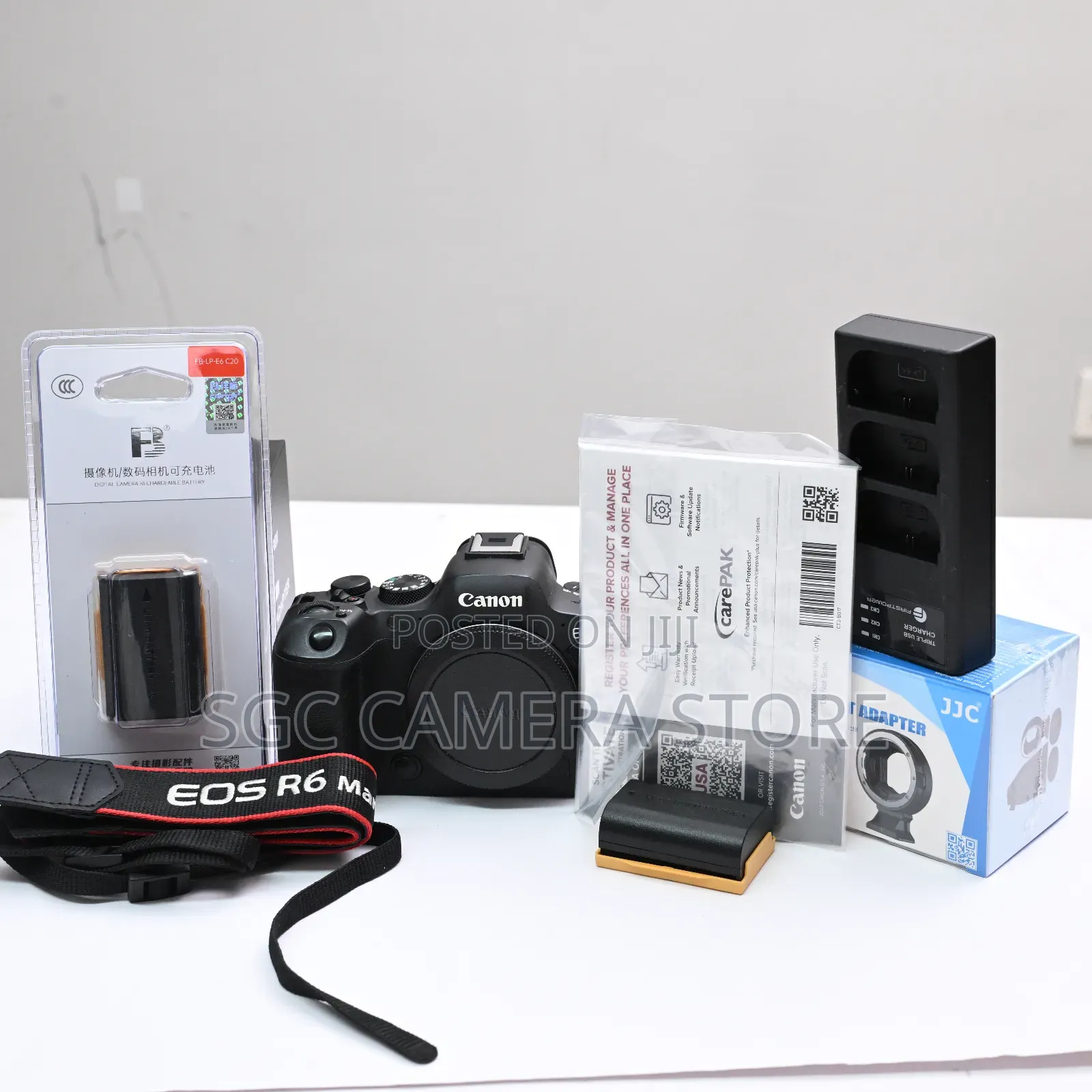 Canon R6 Mark Ii (Combo Package) // 8 Months Warranty