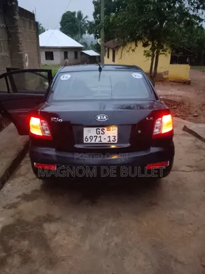 Kia Rio 2009 Black