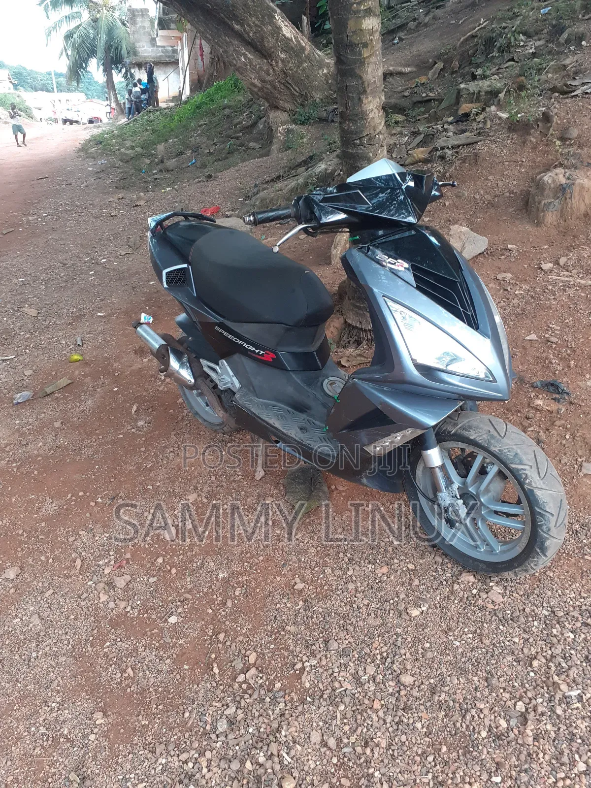 Peugeot Speedfight 3 2020 Gray