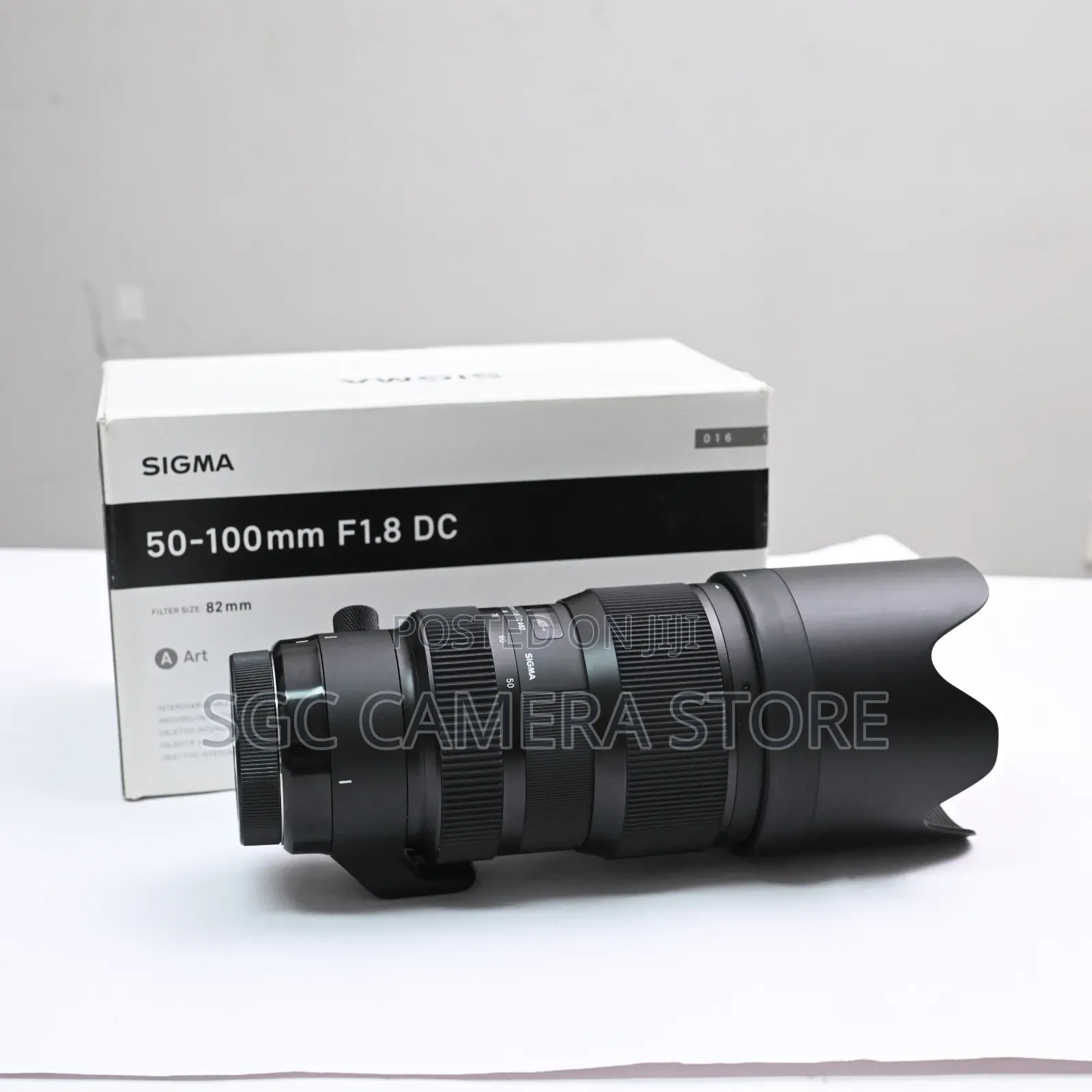Sigma 50-100 F1.8 DC Art Lens // Canon EF