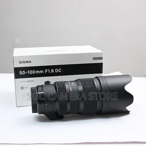 Sigma 50-100 F1.8 DC Art Lens // Canon EF