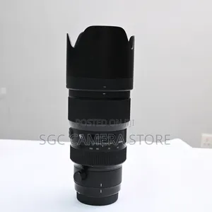 Sigma 50-100 F1.8 DC Art Lens // Canon EF