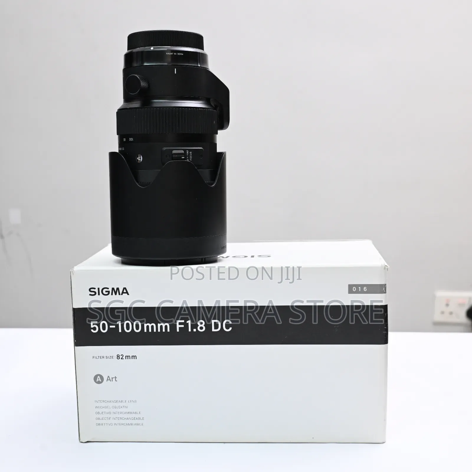 Sigma 50-100 F1.8 DC Art Lens // Canon EF