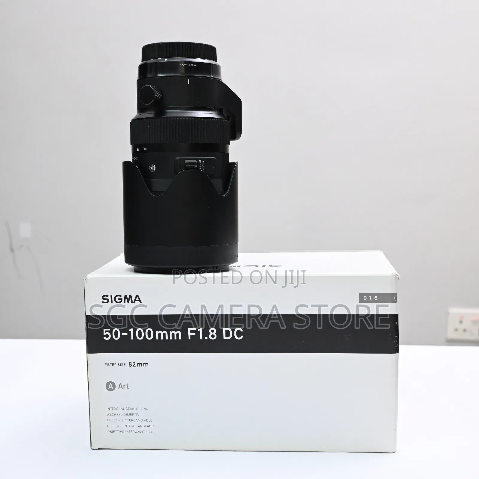 Sigma 50-100 F1.8 DC Art Lens // Canon EF