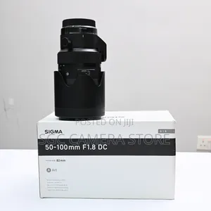 Sigma 50-100 F1.8 DC Art Lens // Canon EF