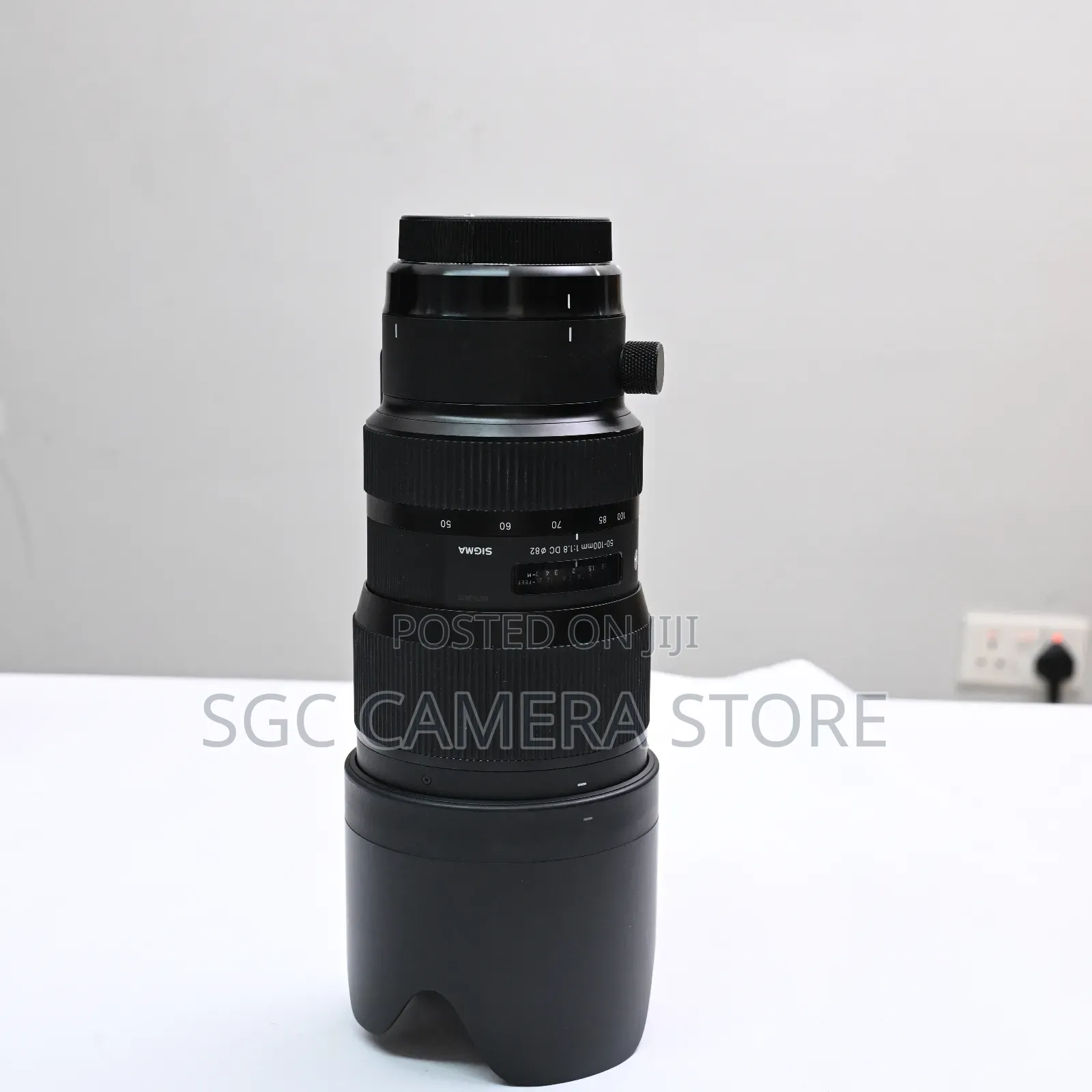 Sigma 50-100 F1.8 DC Art Lens // Canon EF
