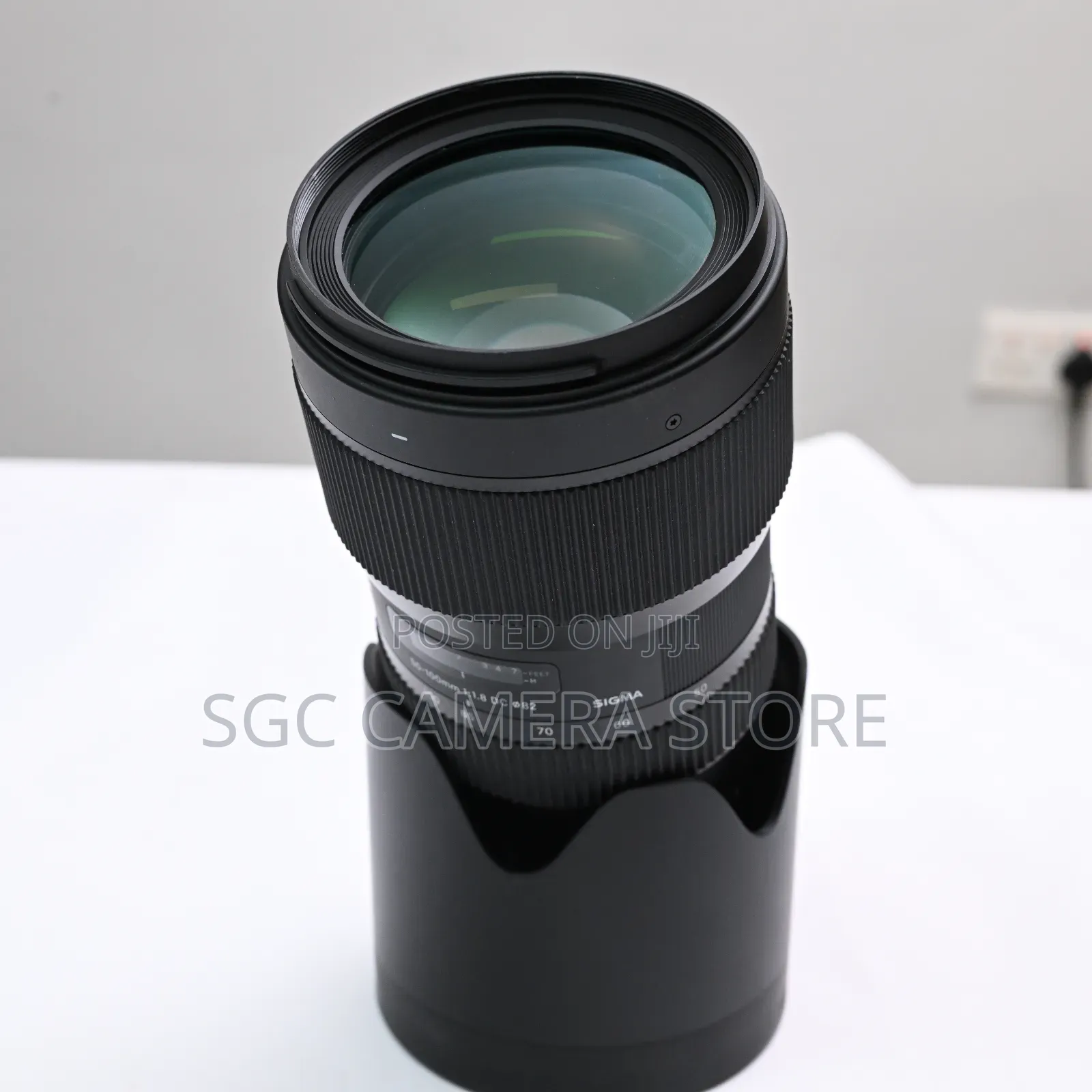 Sigma 50-100 F1.8 DC Art Lens // Canon EF