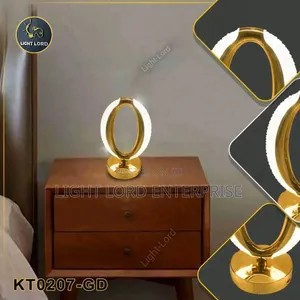 KT0207-Gold Table Lamp