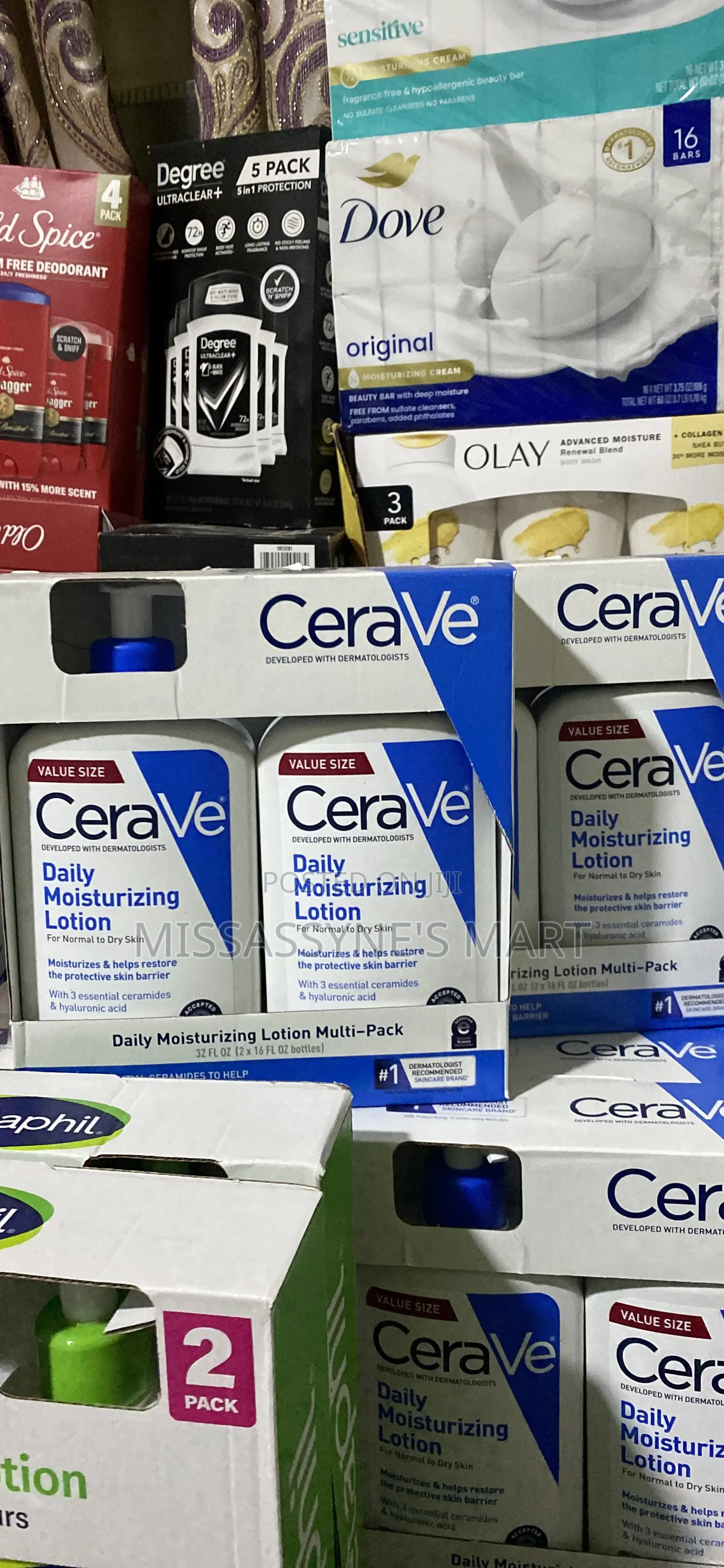 CERAVE Daily Moisturizing Lotion