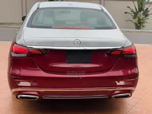 Mercedes-Benz E300 2017 Burgundy