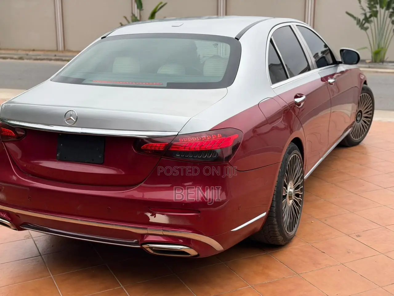 Mercedes-Benz E300 2017 Burgundy