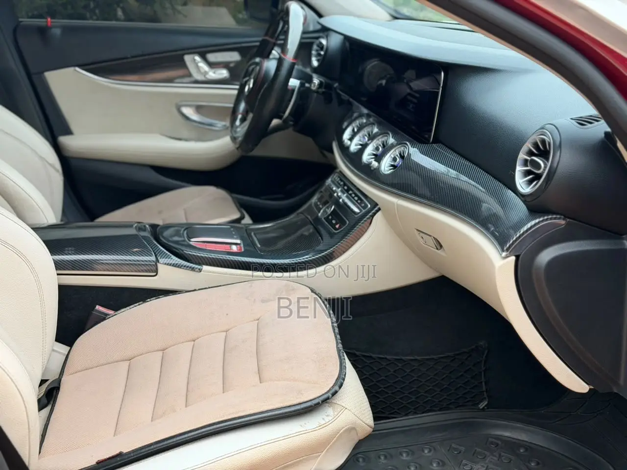 Mercedes-Benz E300 2017 Burgundy