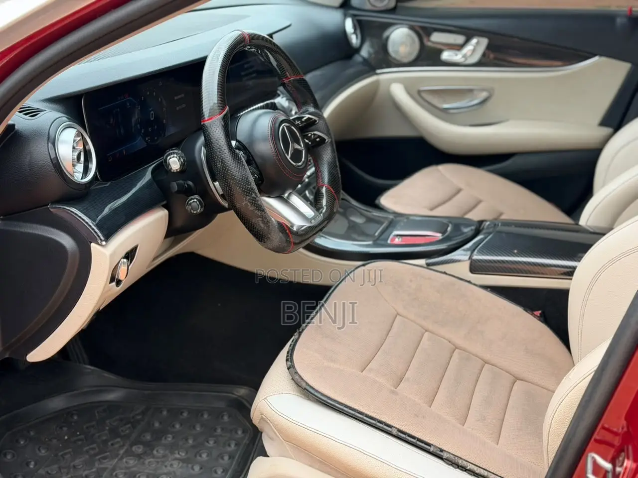Mercedes-Benz E300 2017 Burgundy
