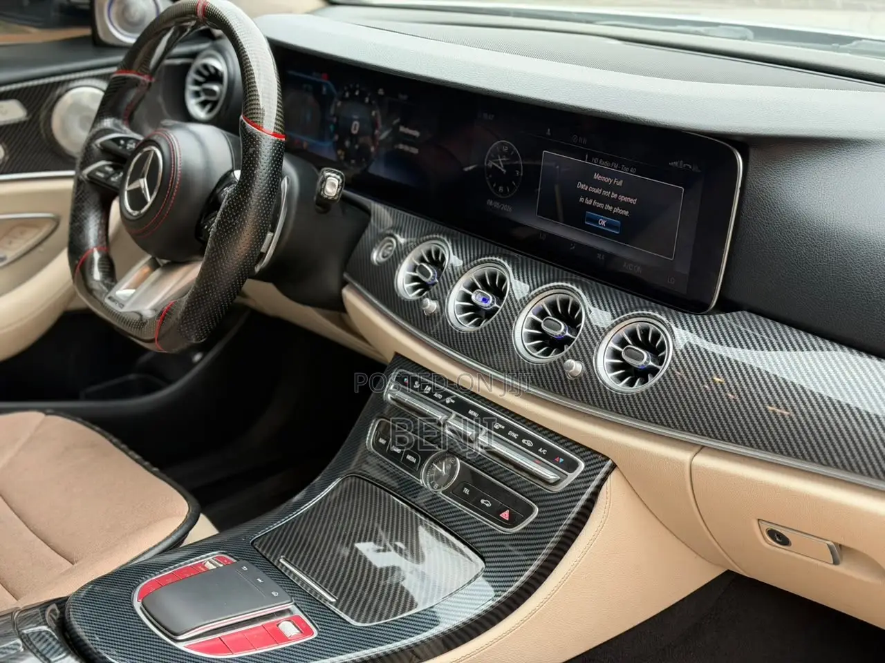 Mercedes-Benz E300 2017 Burgundy