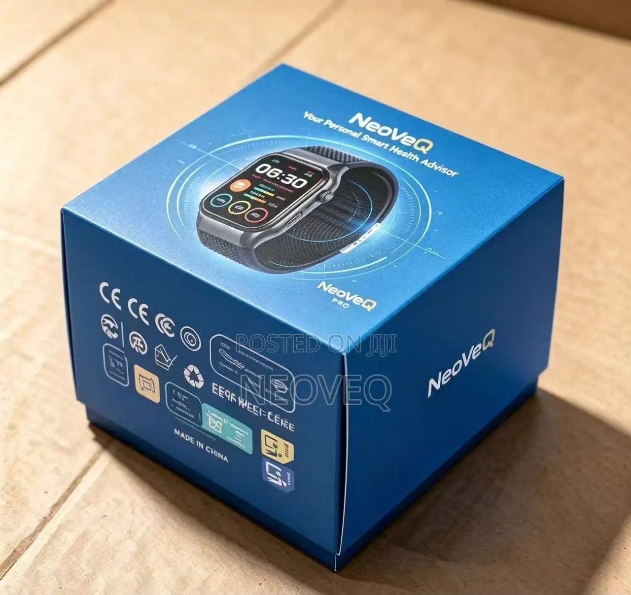 NeoVeQ Health Smart Watches W/Blood Checks
