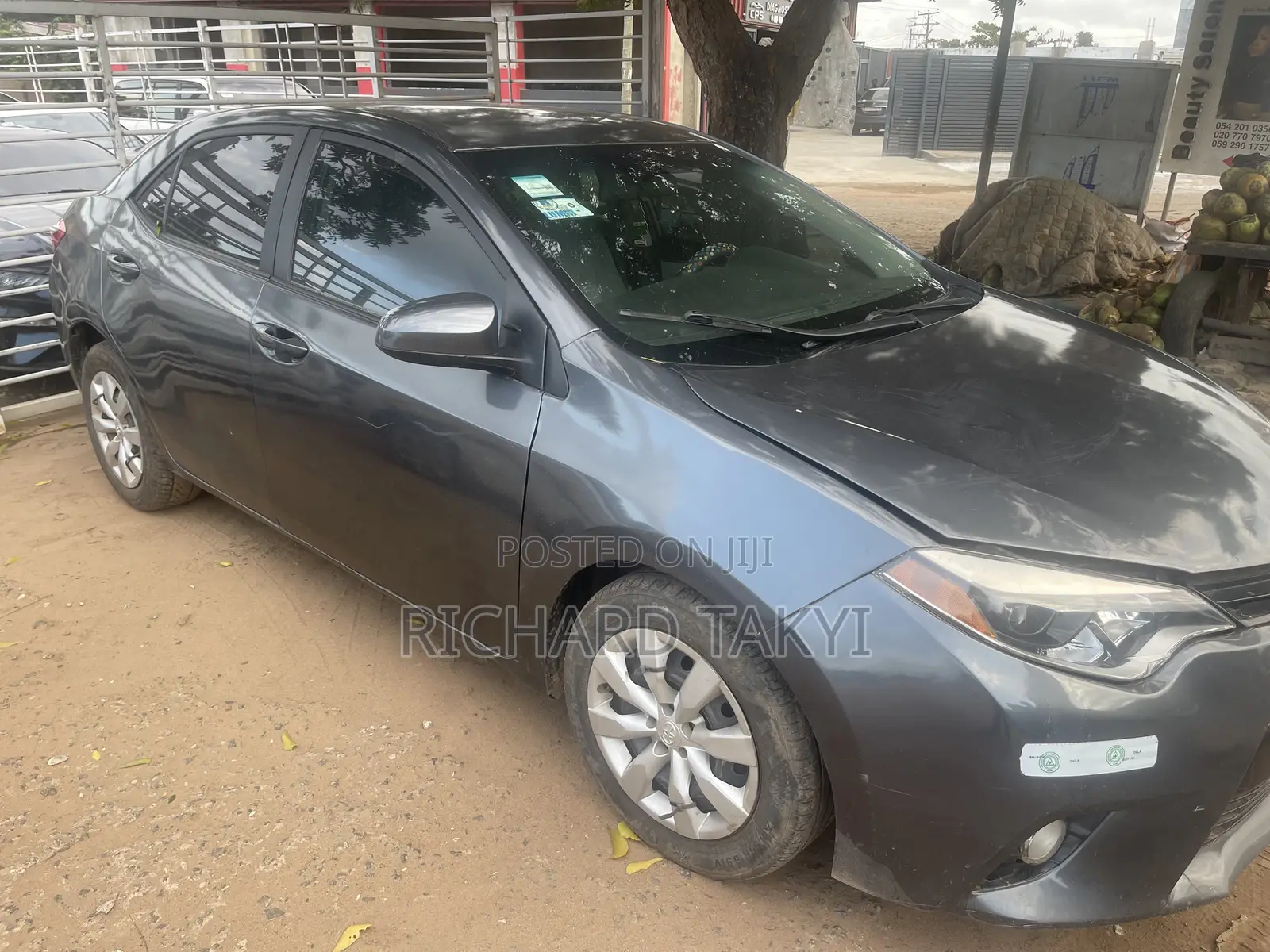 Toyota Corolla L 4dr Sedan (1.8L 4cyl 4A) 2014 Gray