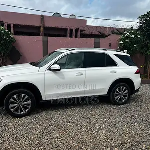 Mercedes-Benz GLE-Class GLE 350 4MATIC 2022 White