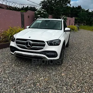 Mercedes-Benz GLE-Class GLE 350 4MATIC 2022 White