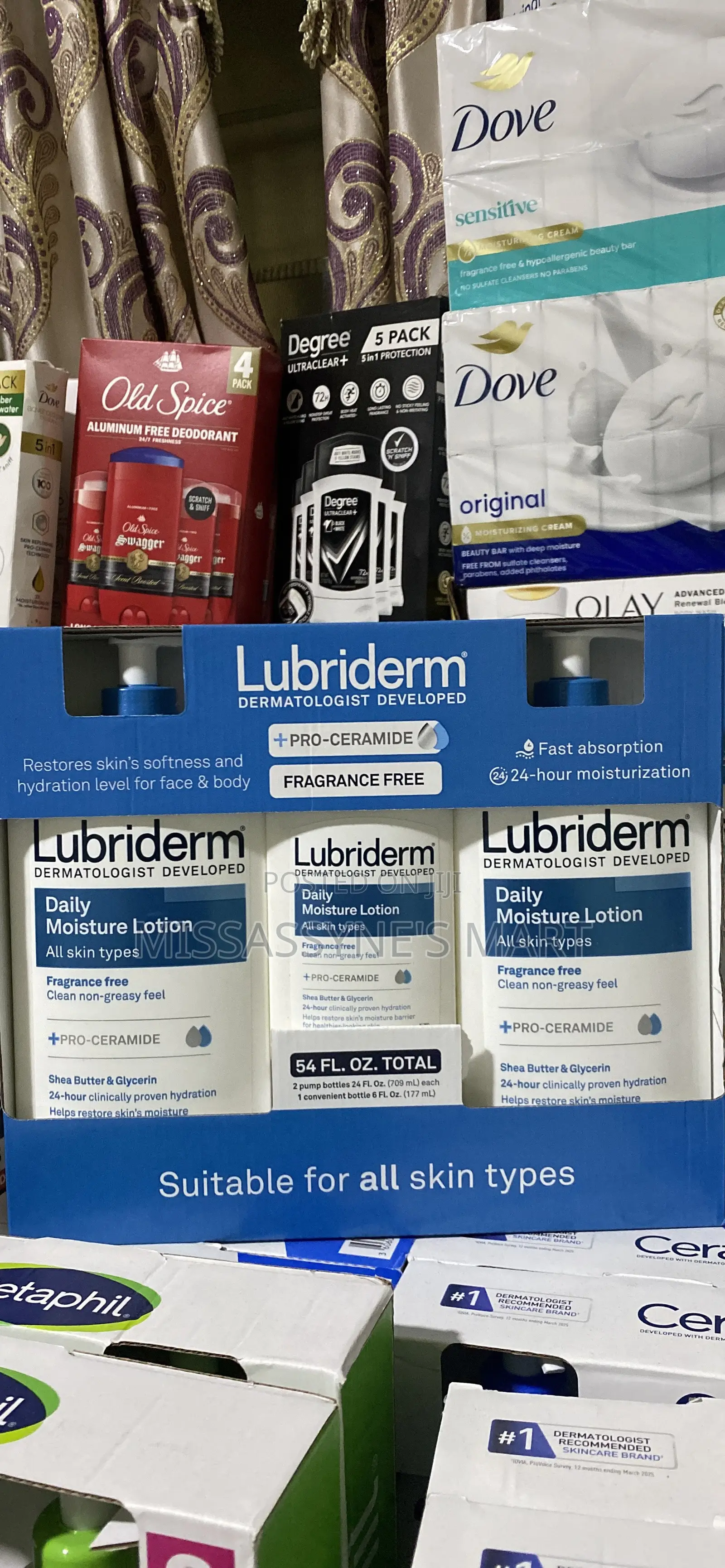 Lubriderm Daily Moisturizing Lotion