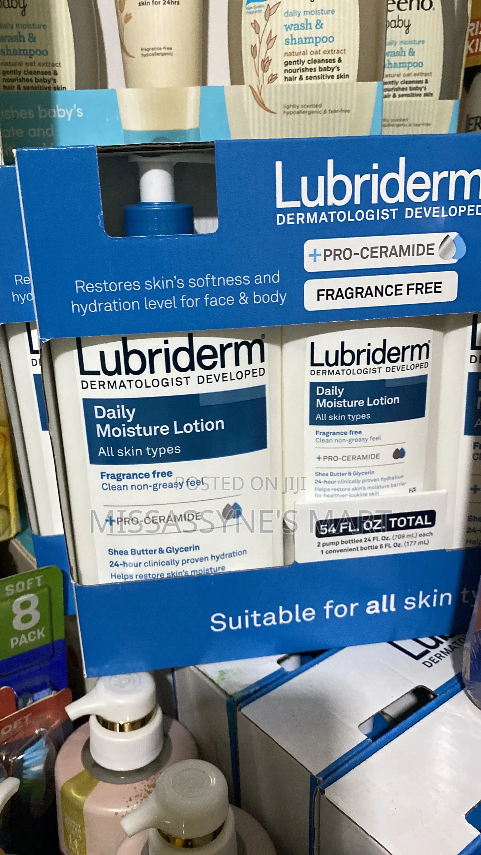 Lubriderm Daily Moisturizing Lotion
