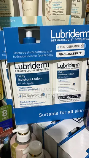 Lubriderm Daily Moisturizing Lotion