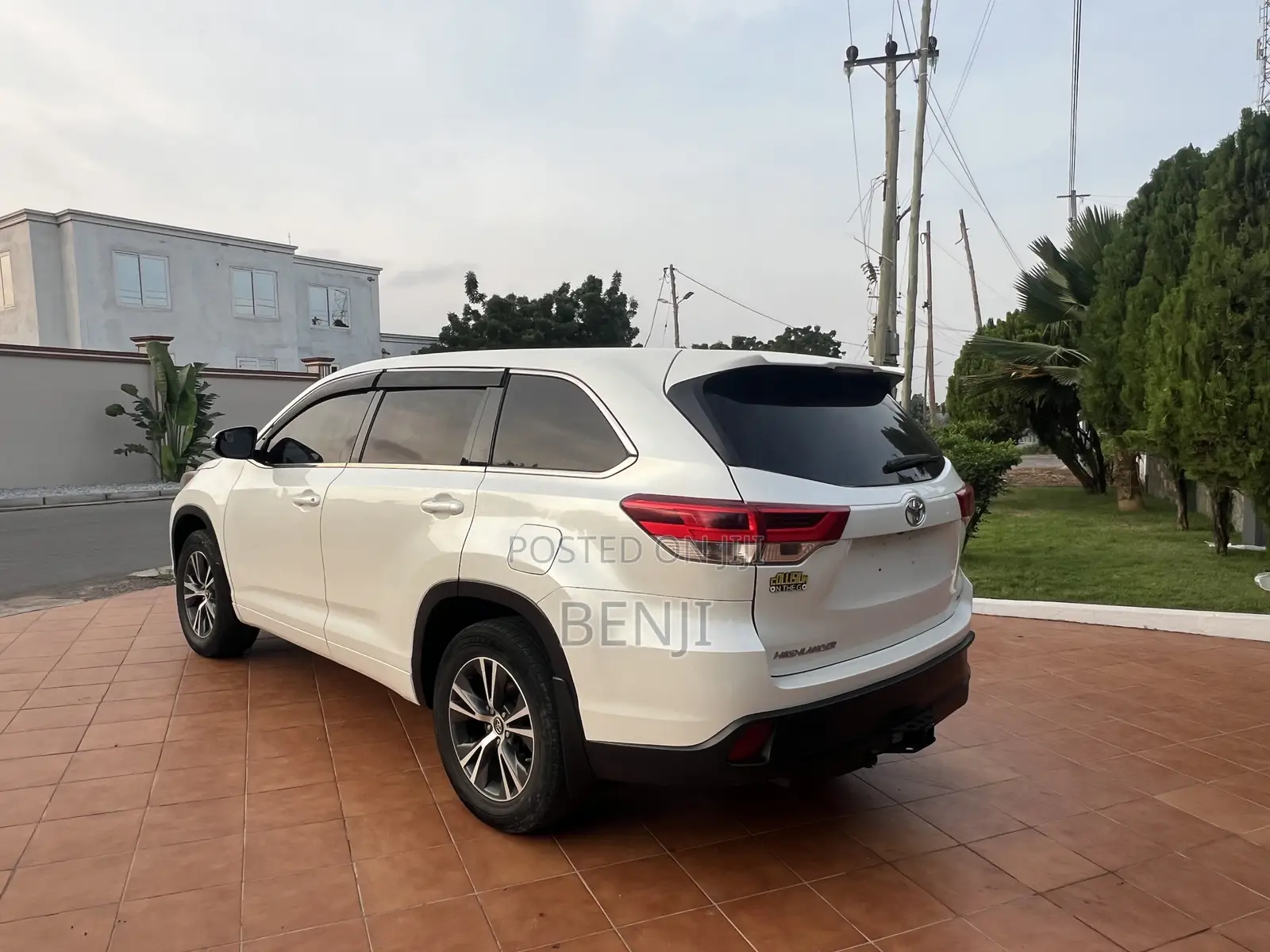 Toyota Highlander 2017 White