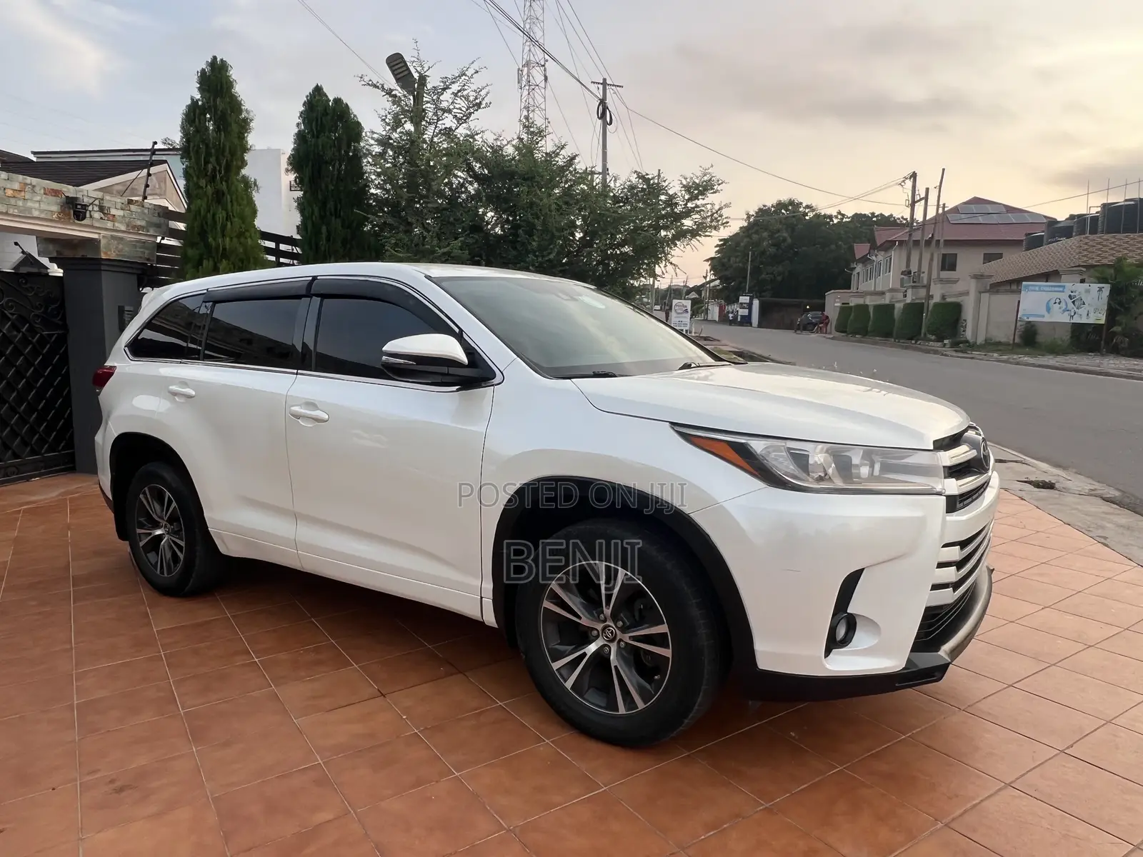 Toyota Highlander 2017 White