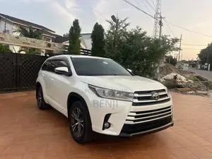 Toyota Highlander 2017 White