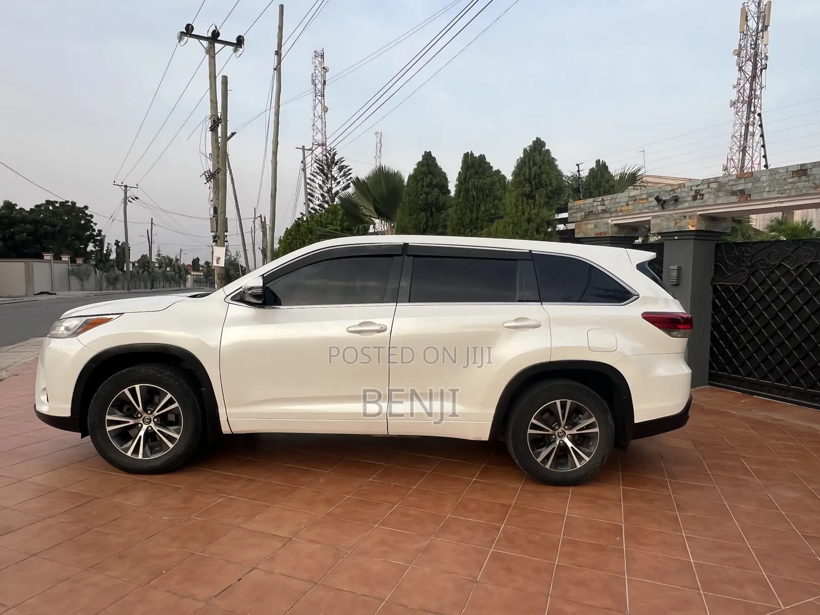 Toyota Highlander 2017 White