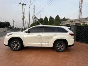 Toyota Highlander 2017 White