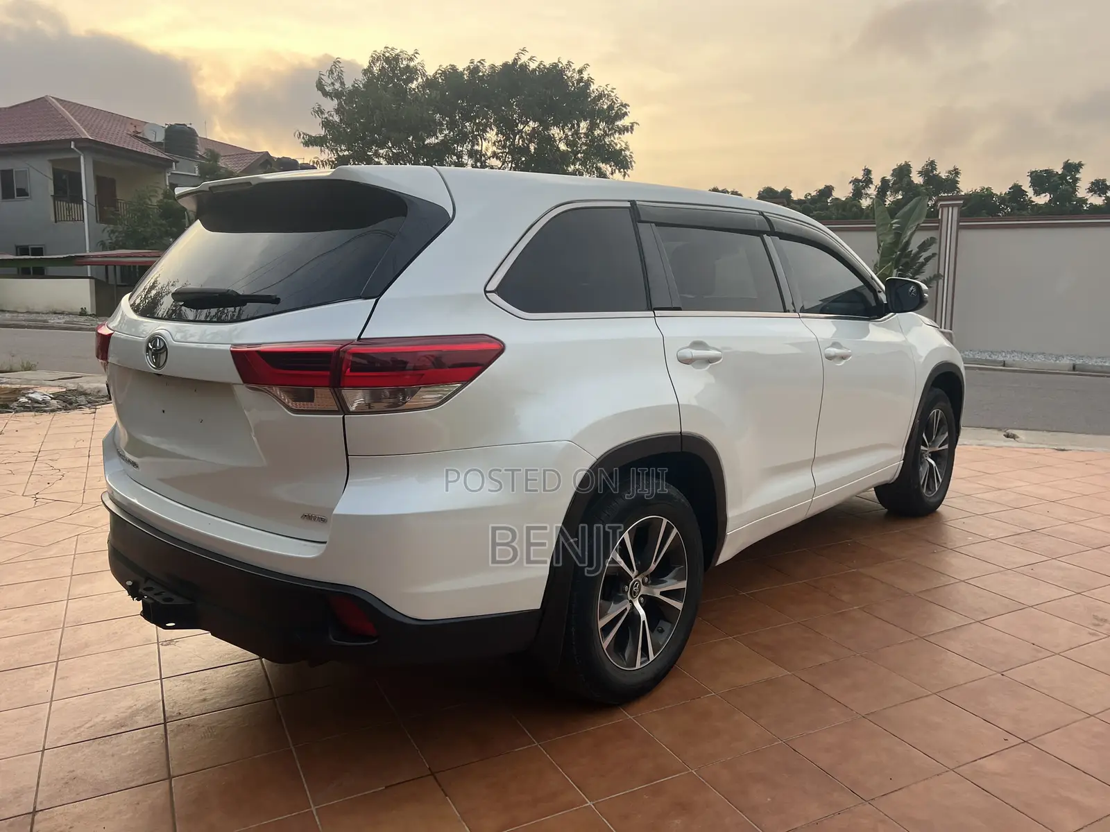 Toyota Highlander 2017 White
