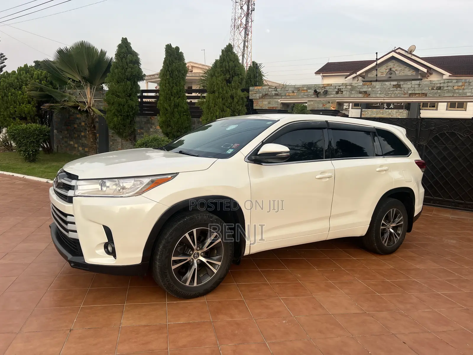 Toyota Highlander 2017 White