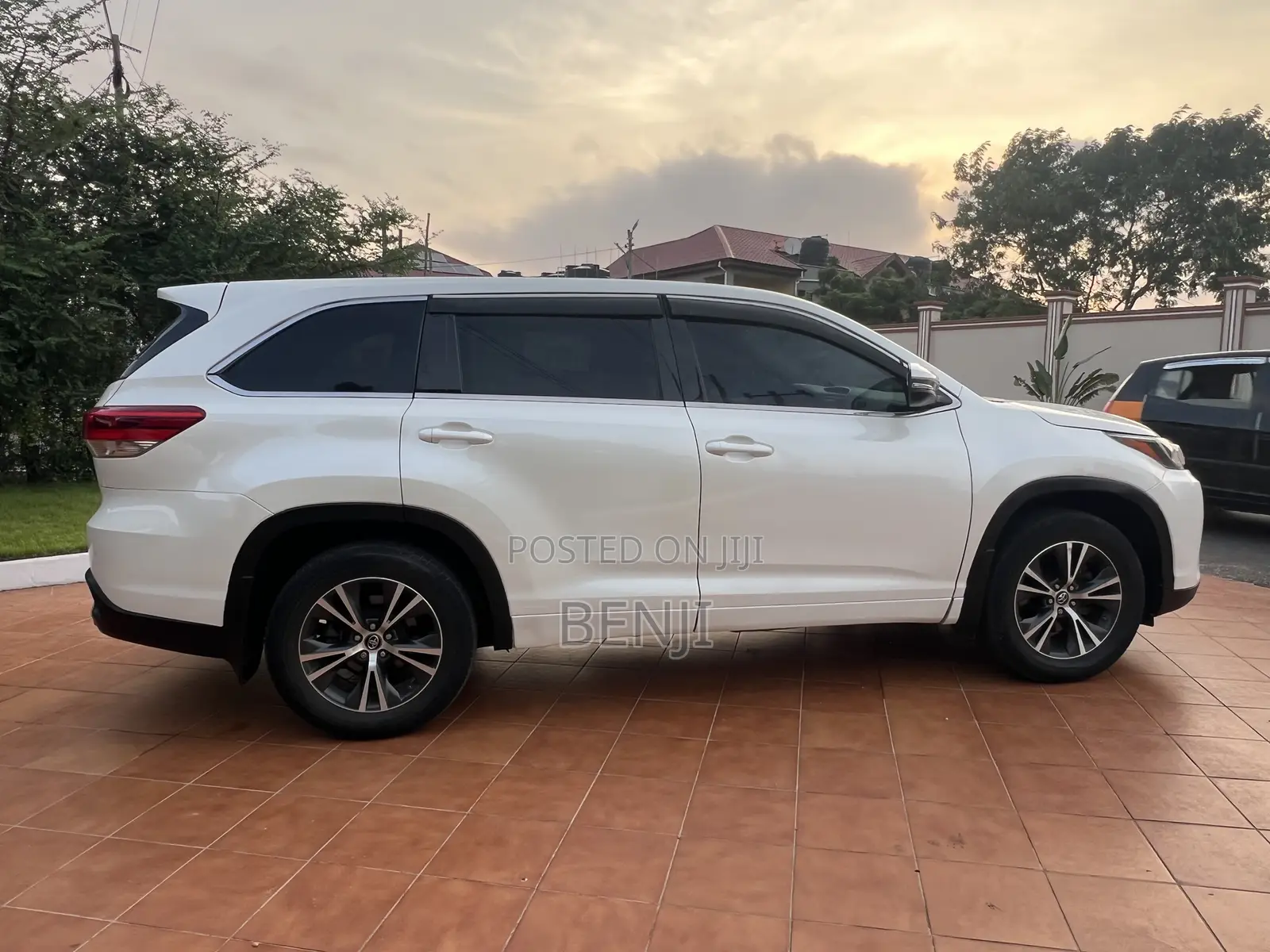 Toyota Highlander 2017 White