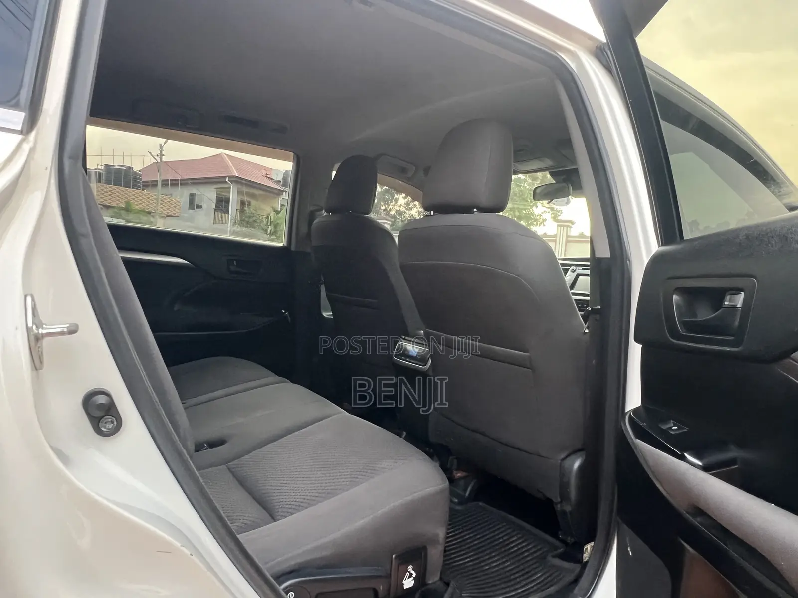 Toyota Highlander 2017 White