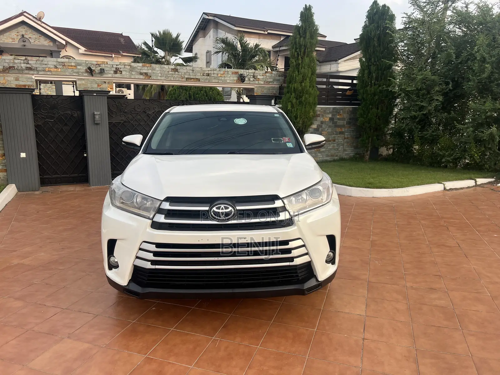 Toyota Highlander 2017 White