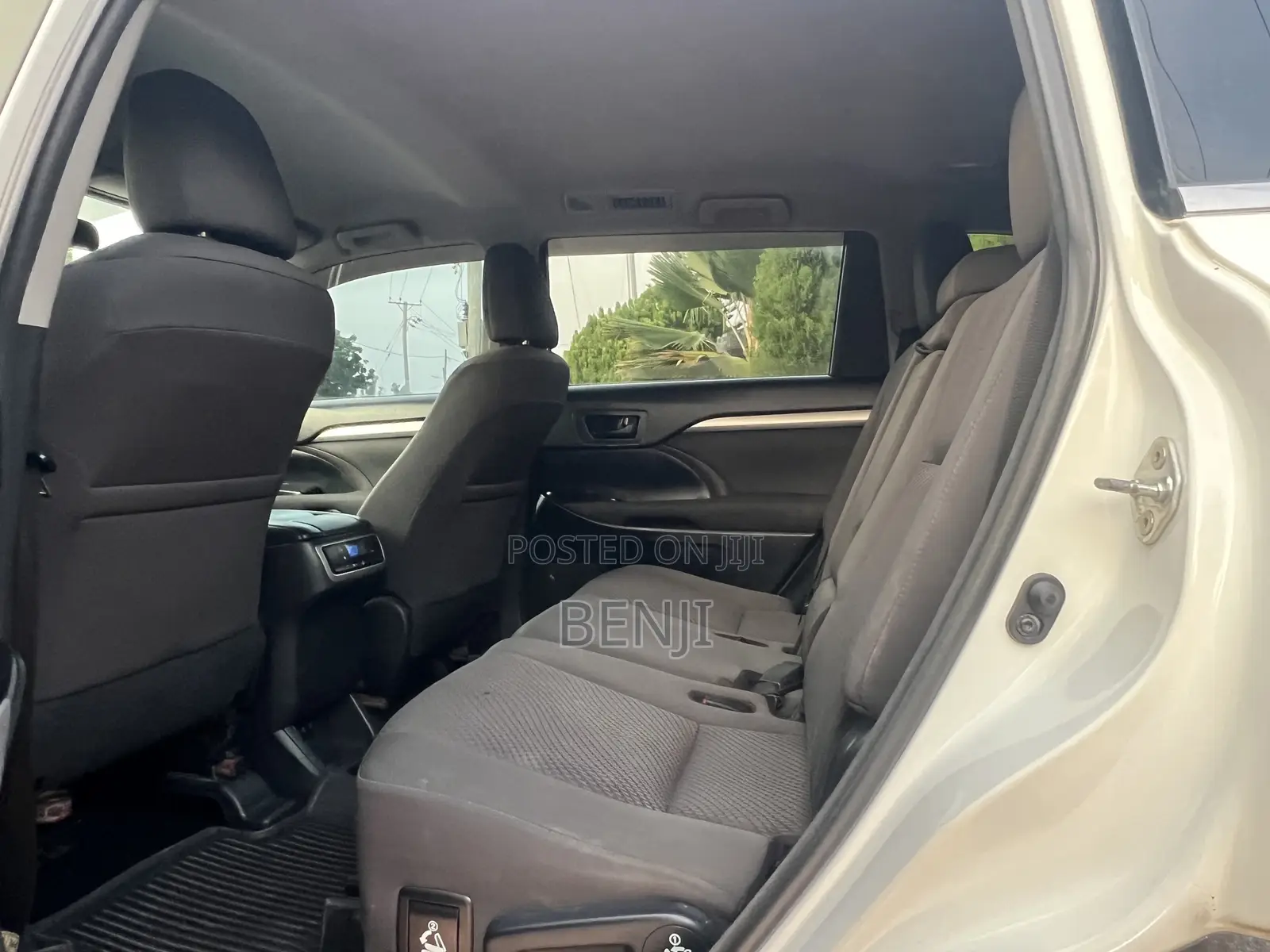 Toyota Highlander 2017 White