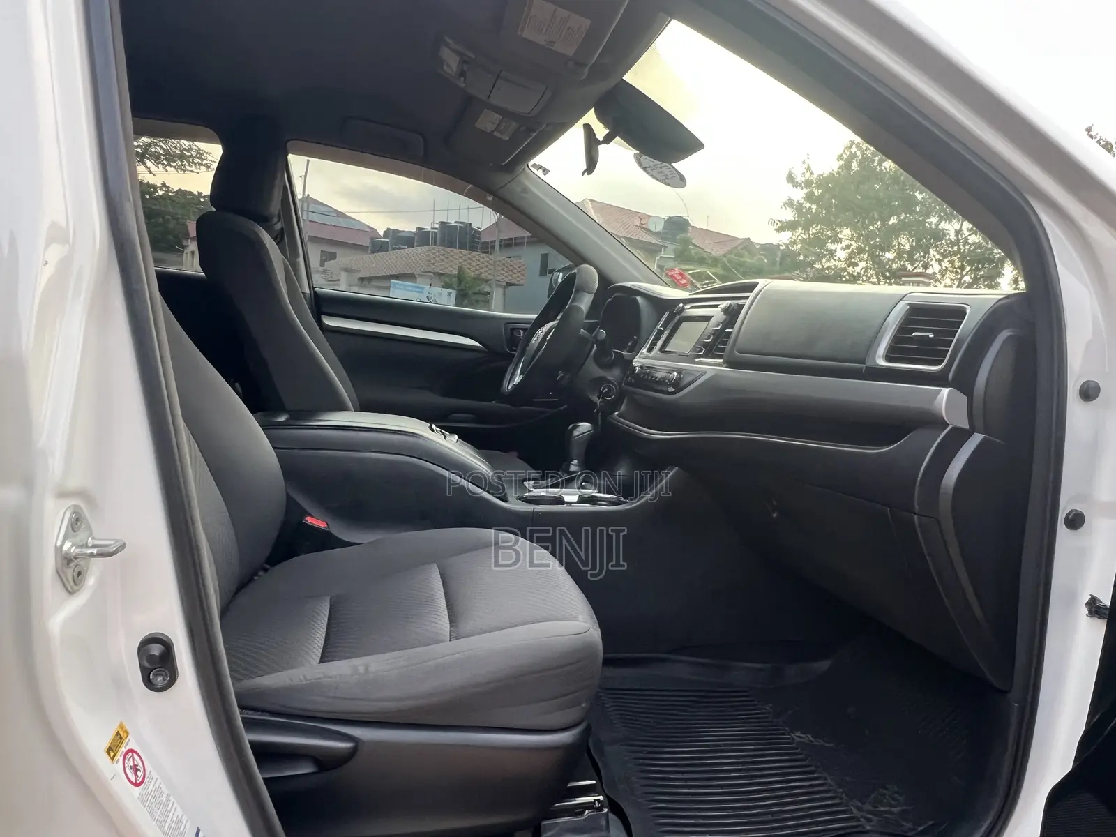 Toyota Highlander 2017 White