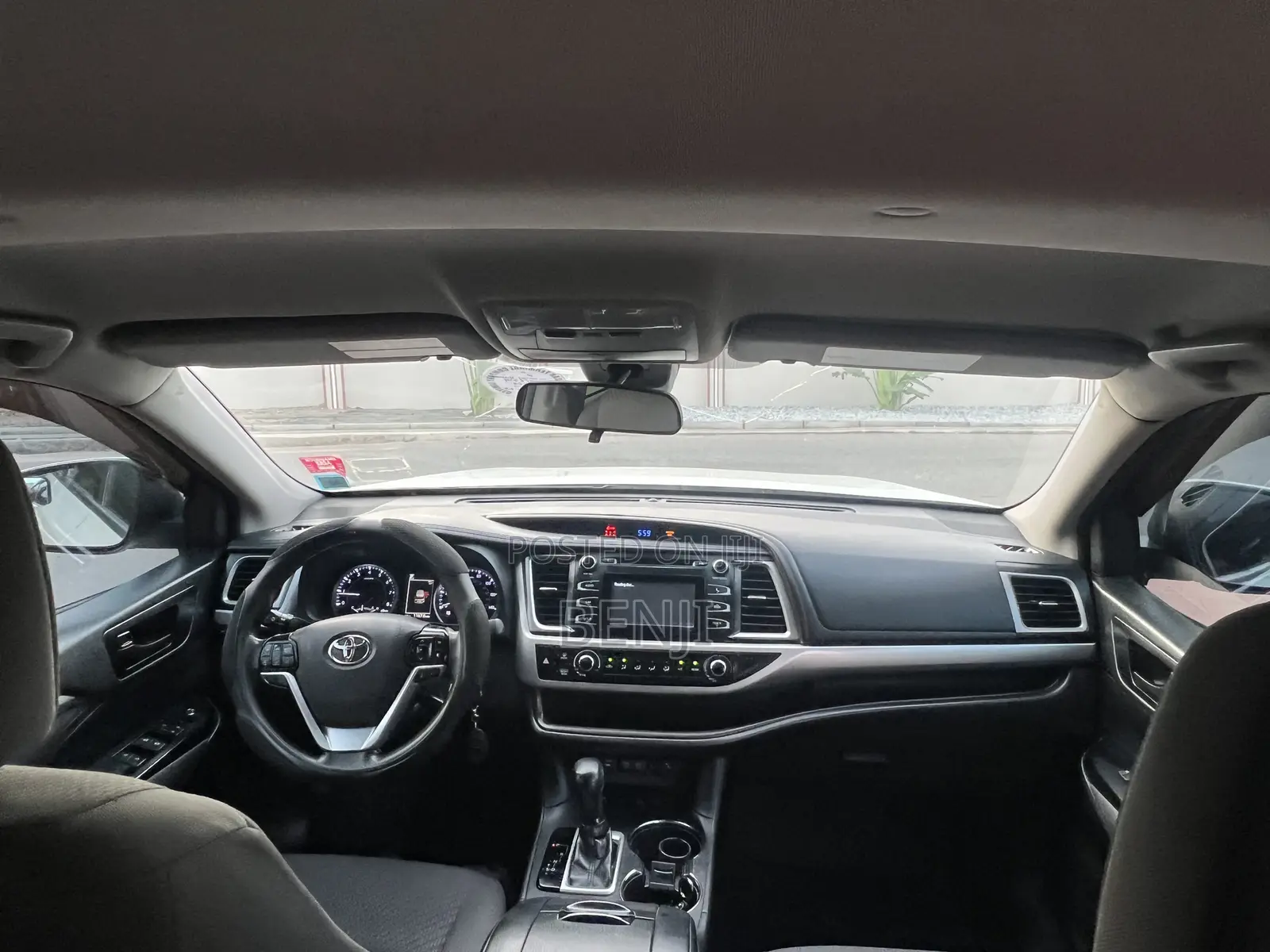Toyota Highlander 2017 White